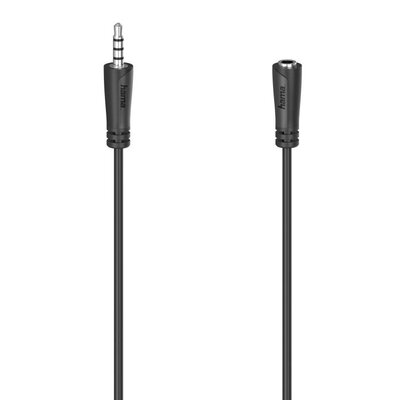 Adapter Jack 3.5 mm - Jack 3.5 mm HAMA 1.5m
