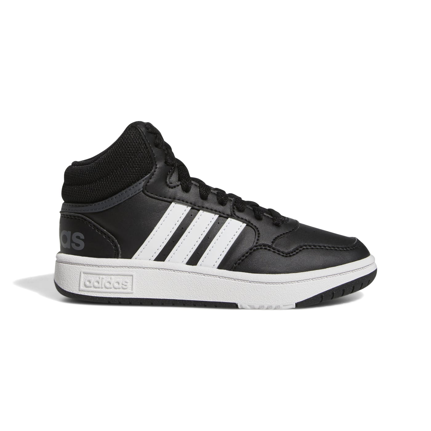 Dziecięce Buty ADIDAS HOOPS MID 3.0 K GW0402 – Czarny