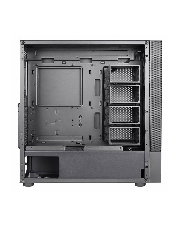 Aerocool Cipher S-BK-v1 Kolor: CZARNY ATX - ACCM-PB28004.11