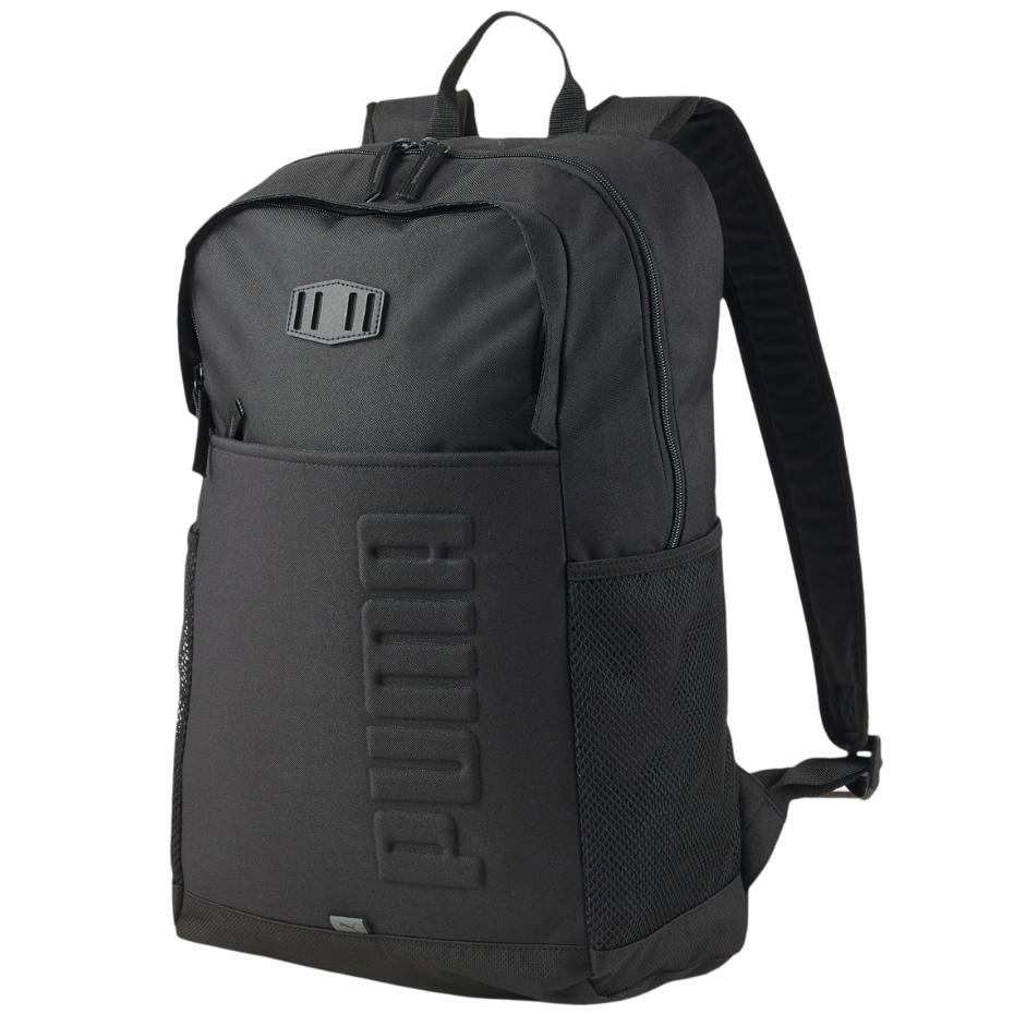 Plecak PUMA PUMA S BACKPACK PUMA BLACK 07922201 – Czarny