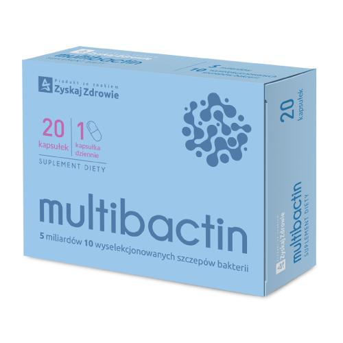 ZYSKAJ ZDROWIE MultiBactin, 20 kapsułek