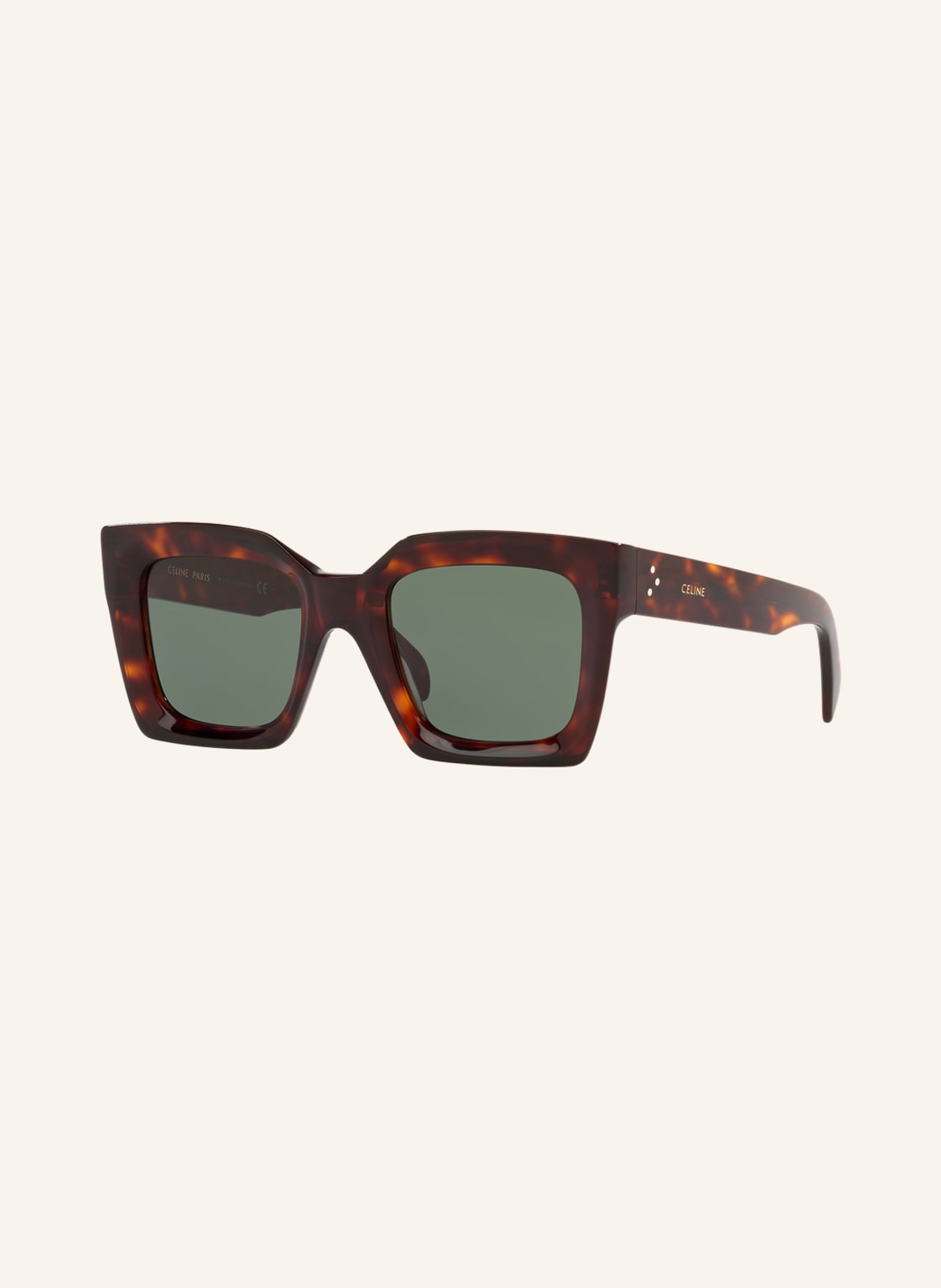 Celine Okulary Przeciwsłoneczne cl000245 braun