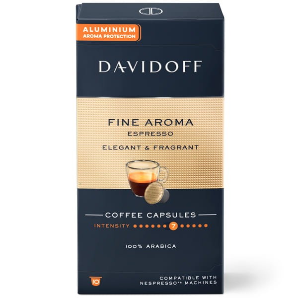 Davidoff Fine Aroma 10 kapsułek Nespresso