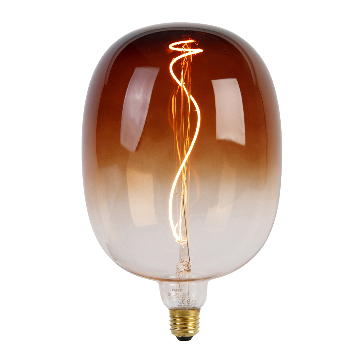 Calex Żarówka LED E27 ściemnialna DECO 5W 130 lm 1800K