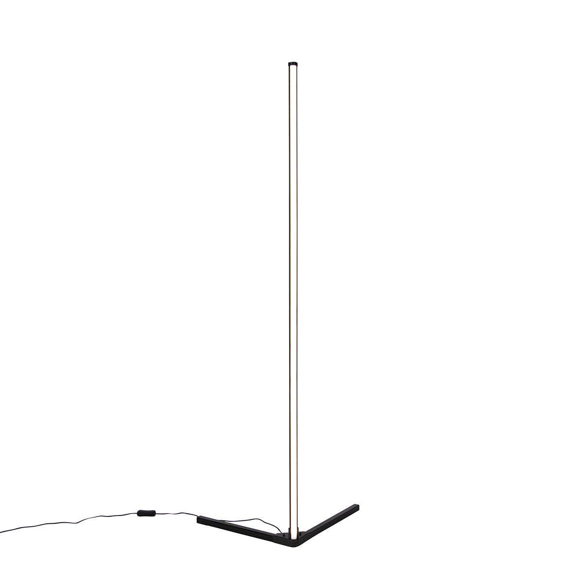 Calex Inteligentna lampa podłogowa z diodami LED RGB i możliwością przyciemniania w kelwinach - Saar