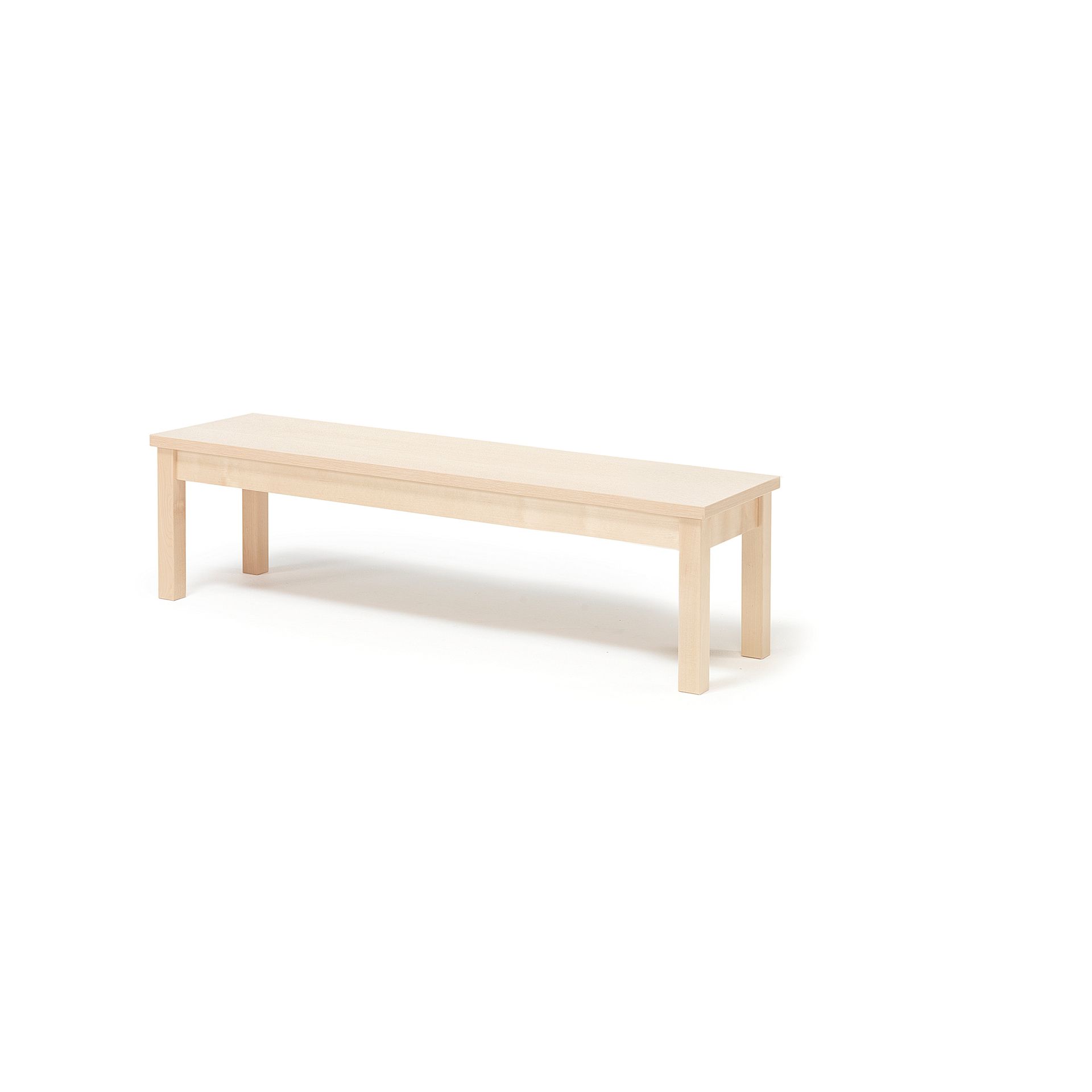 Ławka ZET, 1200x350x440 mm, brzoza
