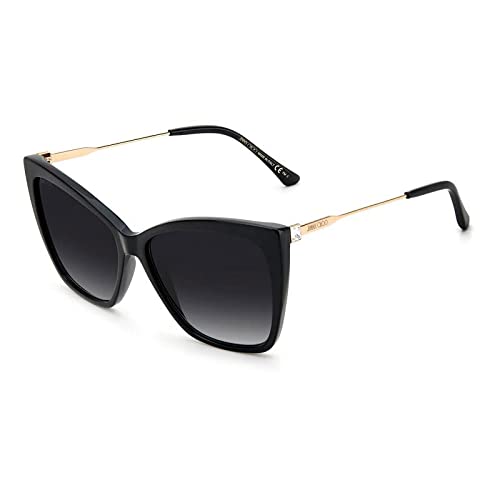 Jimmy Choo SEBA/S Okulary Słoneczne 807 BLACK 58/15/145 Kobieta