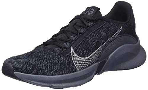 Nike Superrep Go 3 Next Nature Flyknit, męski top niski, Czarny Antracyt Szary Czarny Antracyt Iron Grey, 42 EU