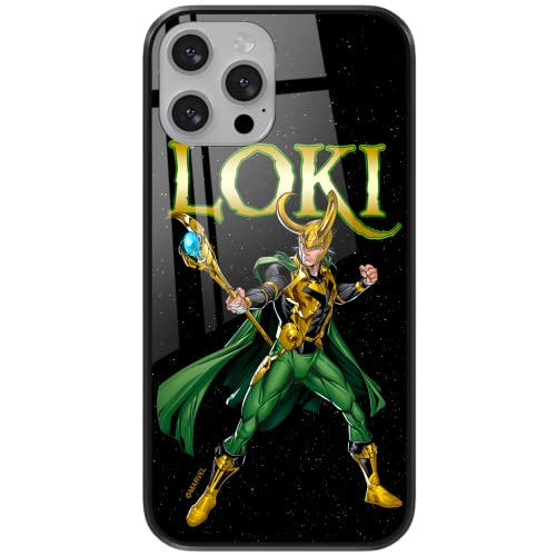 ERT GROUP etui na telefon Apple Iphone 7 PLUS/ 8 PLUS, case oryginalny i oficjalnie licencjonowany przez Marvel, wzór Loki 002, wykonany z hartowanego szkła, optymalnie dopasowany, etui ochronne