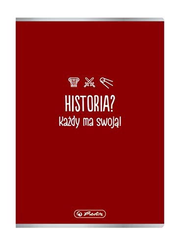 Herlitz Zeszyt A5/60k kratka Her Historia Fol A 5