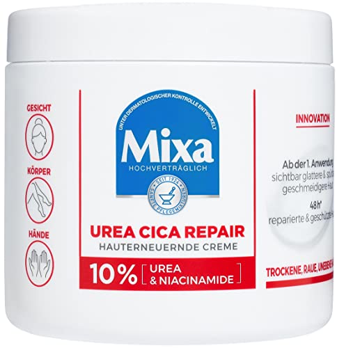 Mixa Urea Cica Repair Krem Nawilżający, 400 ml