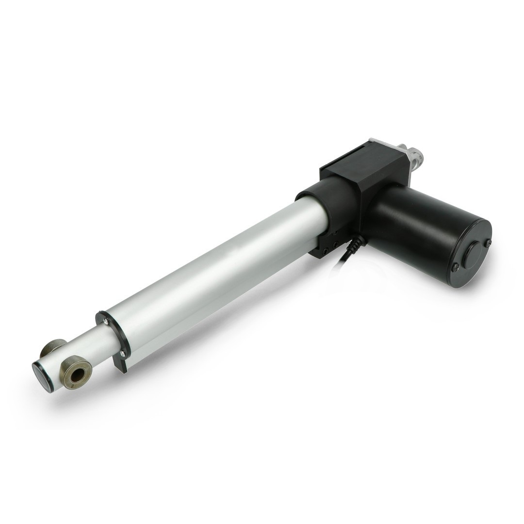 Siłownik elektryczny LA21 4000N 5m/s 24V - wysuw 20cm