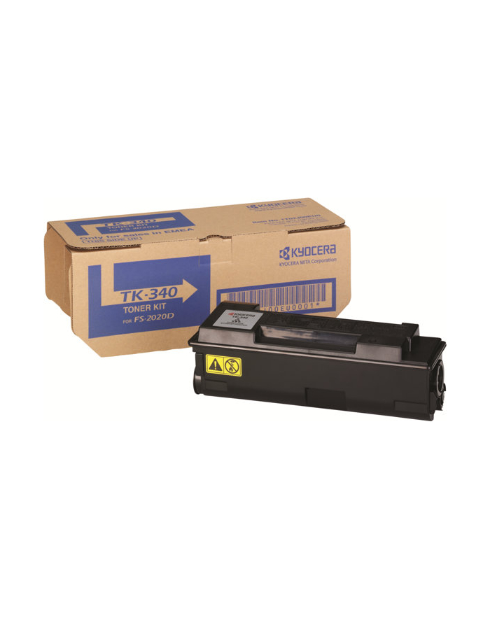 Toner Kyocera TK-340 | 12000 str | Black | FS-2020, 2020 D, 2020 DN