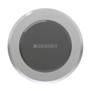 GEBERIT 115.956.SN.6 Elektroniczny zestaw uruchamiający WC Geberit, IR, Omega 12cm, Typ 10
