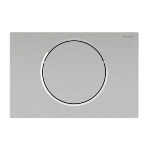 GEBERIT 115.867.SN.6 Elektroniczny zestaw uruchamiający WC Geberit, RF, Sigma10, 12cm, stal nierdz.