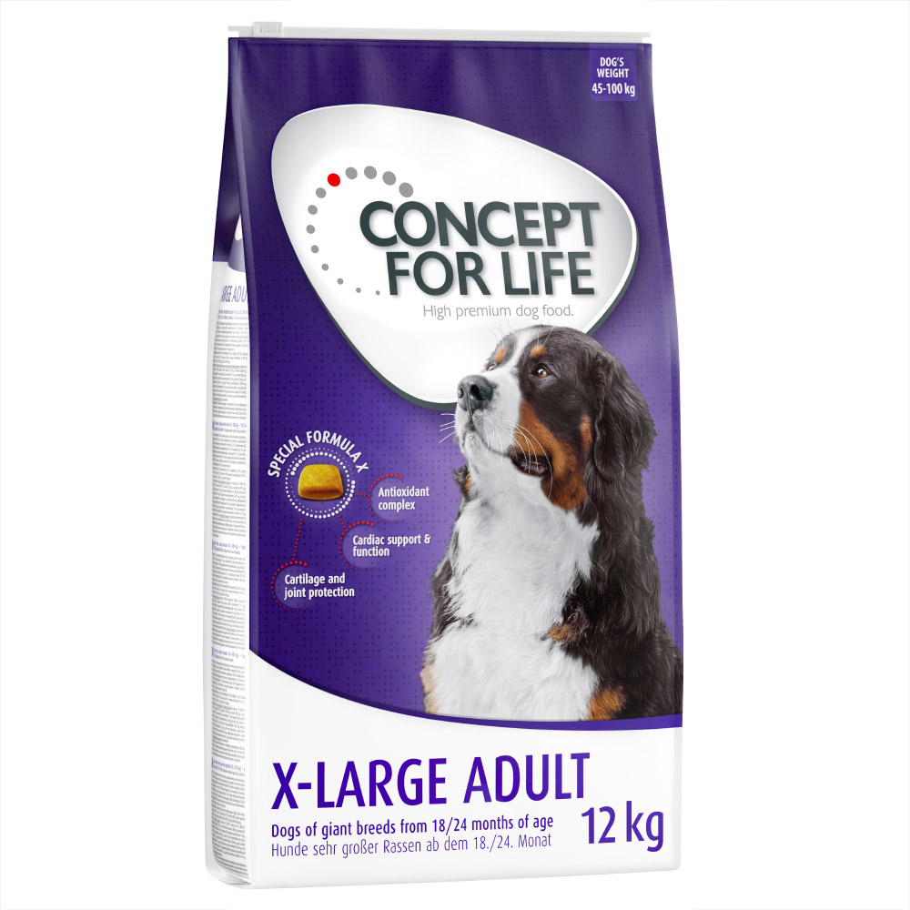 Concept for Life xl Large Adult - 2 x 12 kg