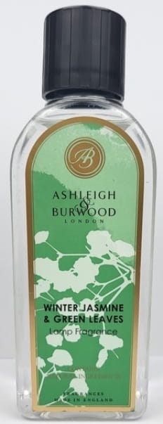Olejek do lampy zapachowej  Kolekcja Life in Bloom's - Winter Jasmine & Green Leaves - Zimowy Jaśmin i Zielone Liście 500ml