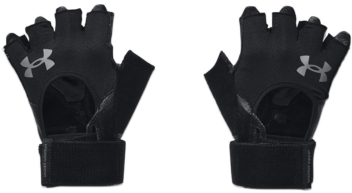 Under Armour M's Weightlifting Gloves-BLK