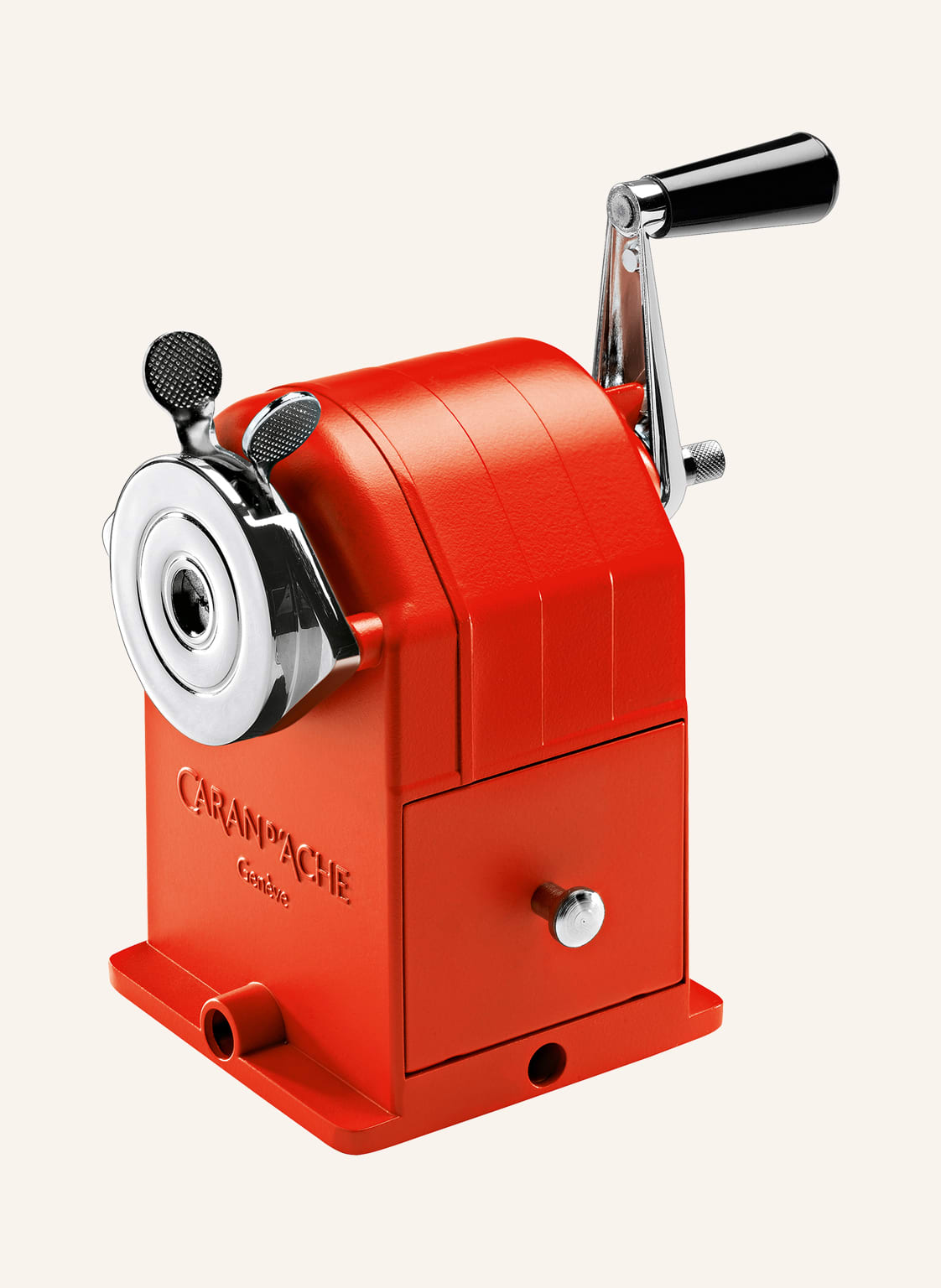 Caran D'ache Temperówka rot