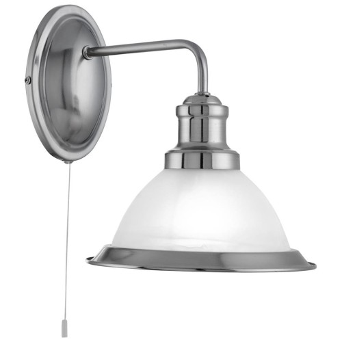 Lampa ścienna Bistro w antycznym stylu