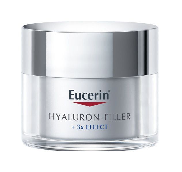 Eucerin HYALURON-FILLER, SPF 15 Przeciwzmarszczkowy krem na dzień do skóry suchej, 50 ml