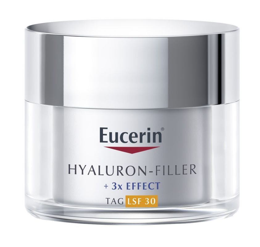 Eucerin HYALURON-FILLER + ELASTICITY, SPF 30 Krem na dzień do skóry dojrzałej, która utraciła elastyczność, 50 ml