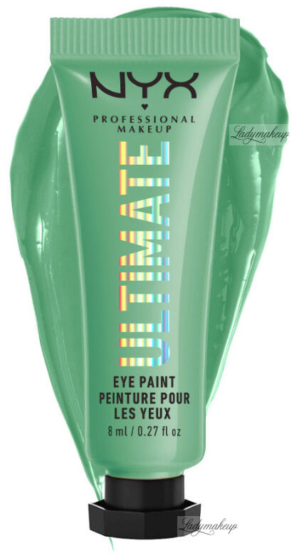 NYX Professional Makeup - ULTIMATE EYE PAINT - Kremowy cień do powiek - 8 ml - 01 - EXIST FABOLOUSLY