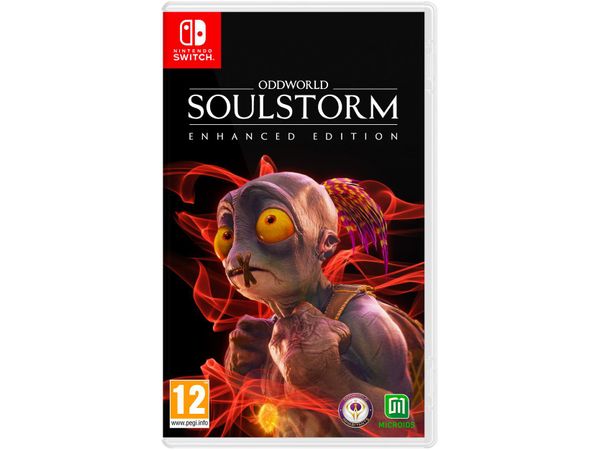Oddworld: Soulstorm Edycja Limitowana GRA NINTENDO SWITCH