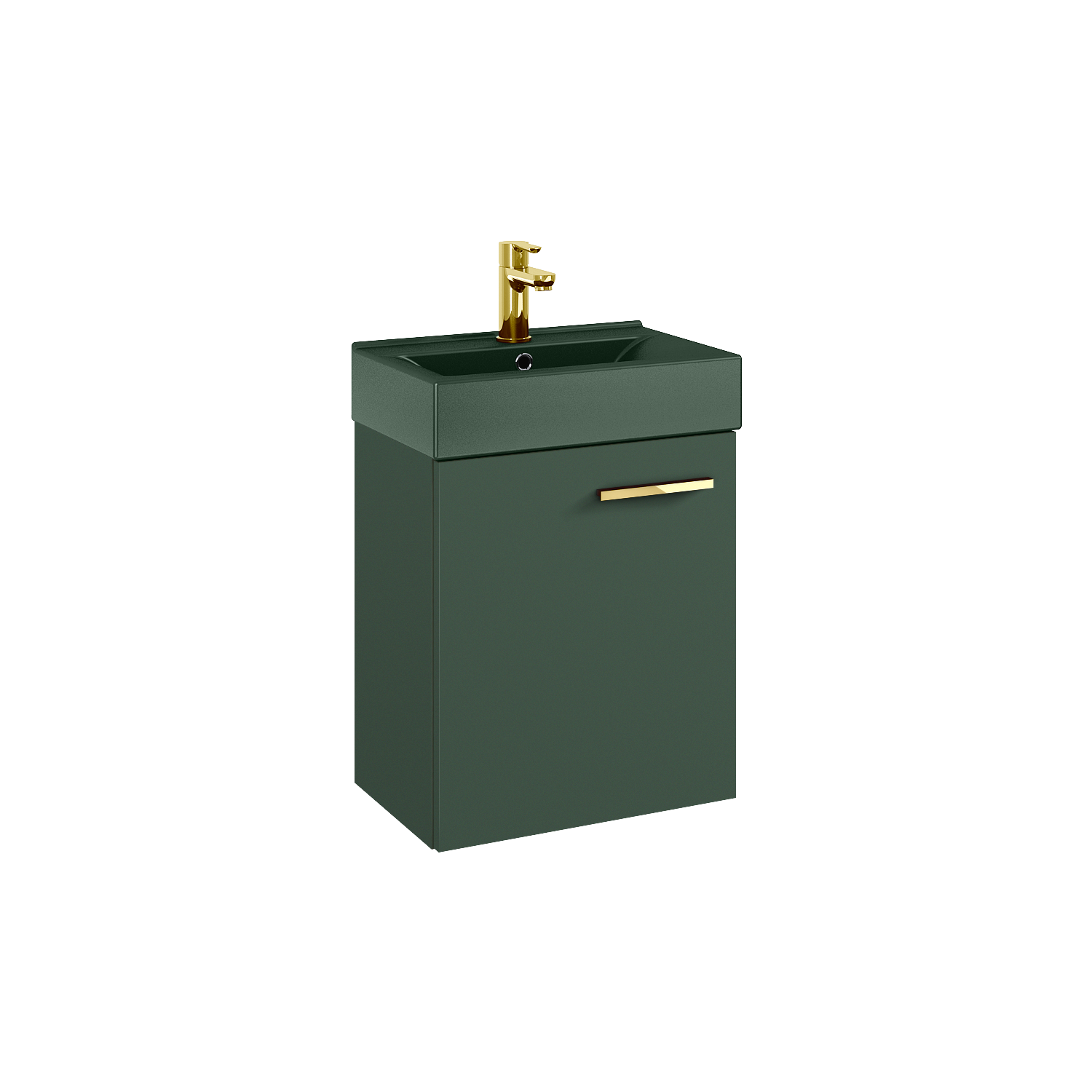 ELITA SET TINY 45 1D FOREST GREEN MATT 168763