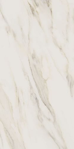 PARADYŻ Calacatta Sparkle Gold Gres Szkl. Rekt. Poler 59,8X119,8