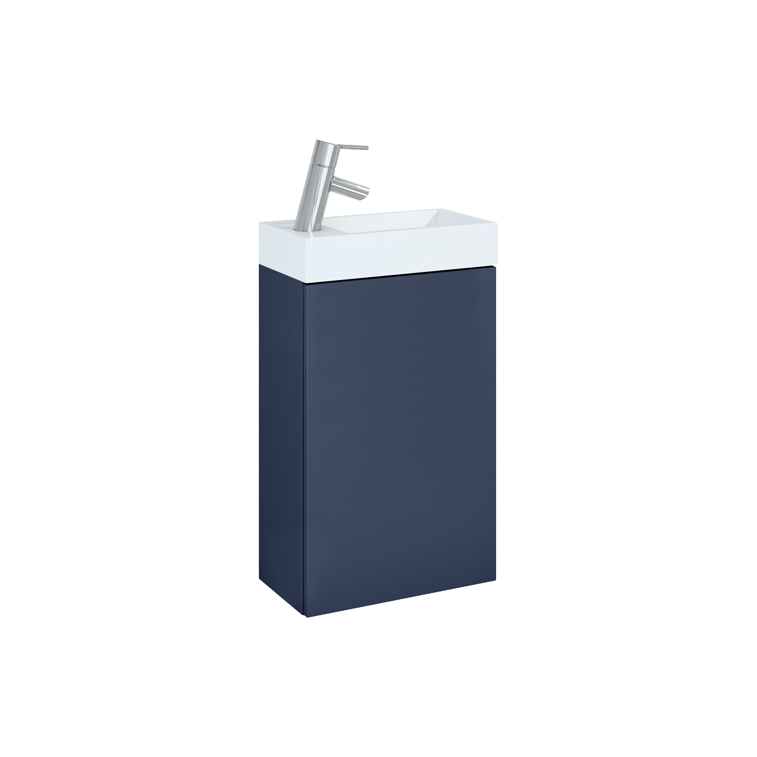 ELITA YOUNG BASIC 40 1D NAVY BLUE MATT 168994