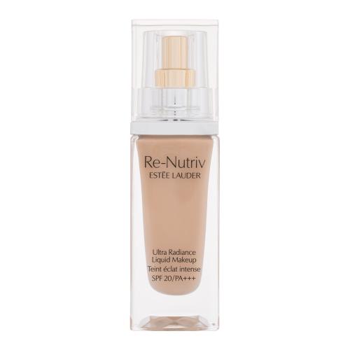 Estée Lauder Re-Nutriv Ultra Radiance Liquid Makeup SPF20 podkład 30 ml dla kobiet 1W0 Warm Porcelain