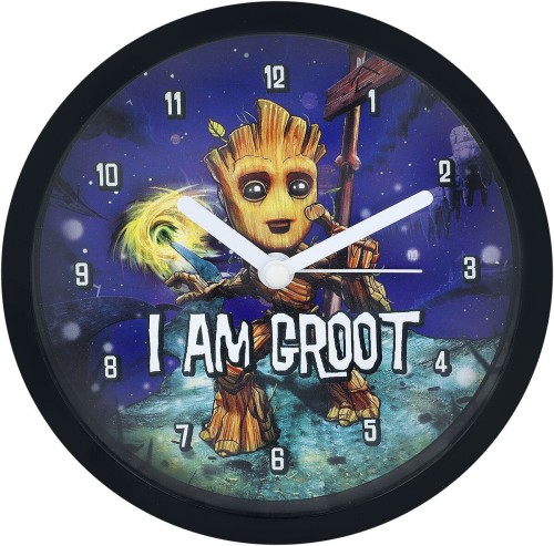 Zegar biurkowy Marvel Strażnicy Galaktyki - Baby Groot