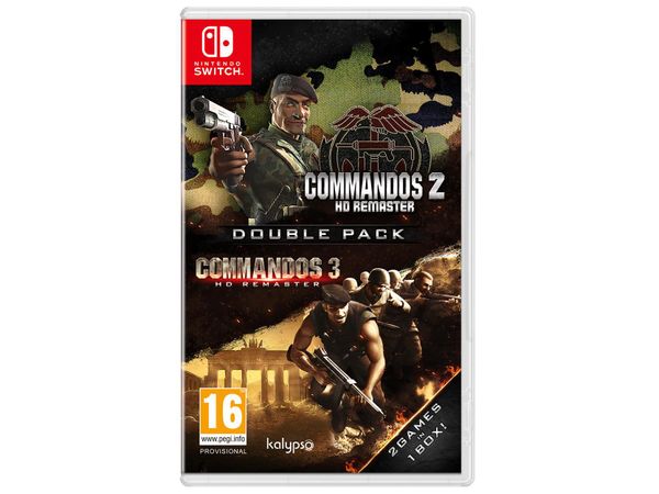 Commandos 2 & Commandos 3 HD Remaster Double Pack GRA NINTENDO SWITCH