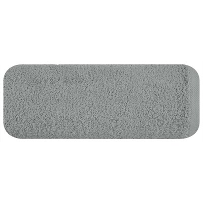 Eurofirany B.B. CHOCZYŃSCY SPÓŁKA JAWNA Ręcznik Kąpielowy Gładki2 (26) 50 x 100 Stalowy 1223602