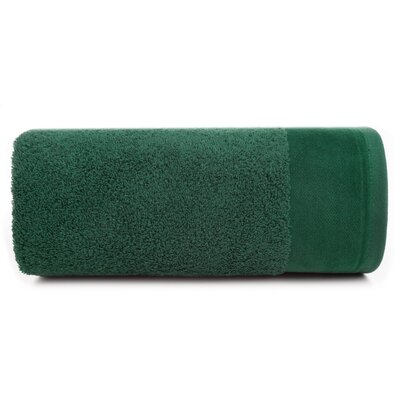 Eurofirany B.B. CHOCZYŃSCY SPÓŁKA JAWNA Ręcznik Ewa Minge Julita 50 x 90 cm Butelkow Zieleń 1219471