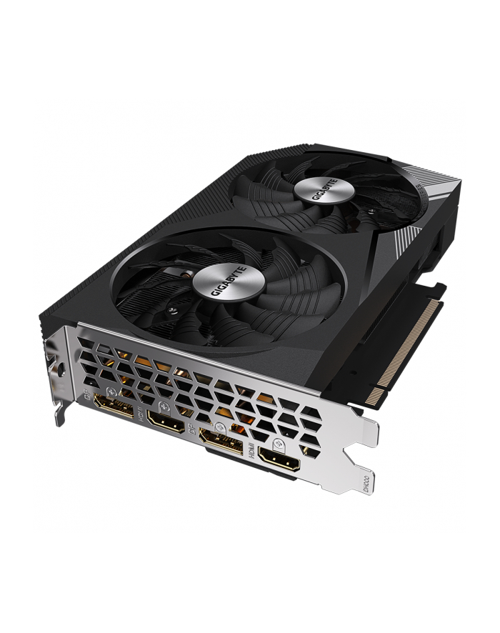 GIGABYTE GeForce RTX 3060 WINDFORCE OC 12G 2xDP 2xHDMI GV-N3060WF2OC-12GD