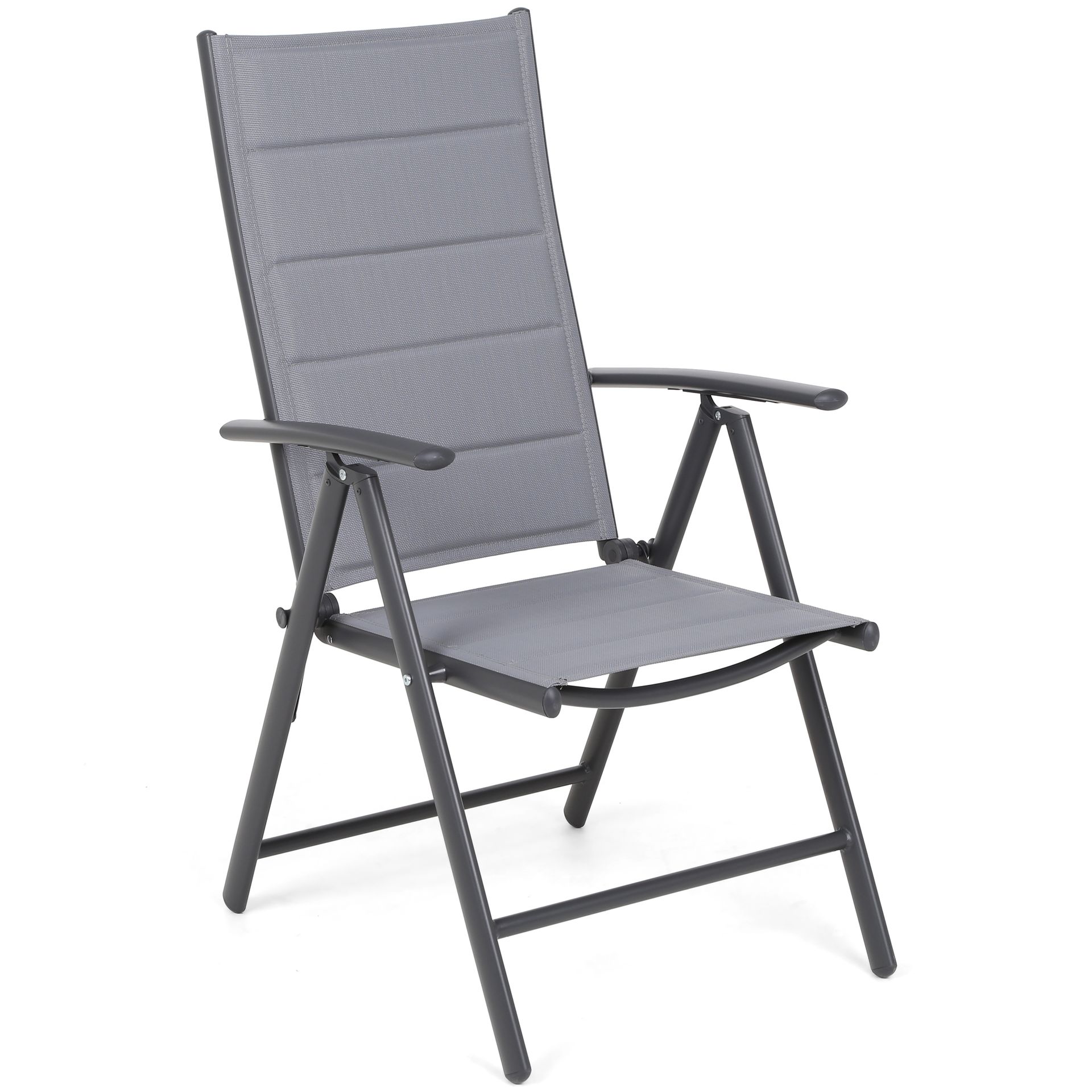 Krzesło ogrodowe aluminiowe Ibiza Grey / Window Grey