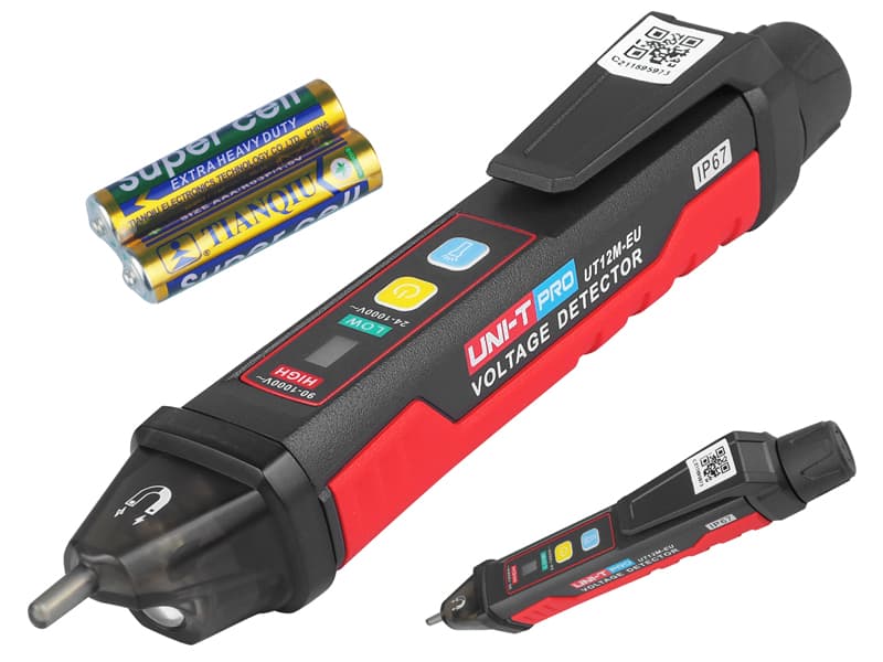 MIERNIK DETEKTOR NAPIĘCIA UT12M UNI-T 24-1000V. (1LM)
