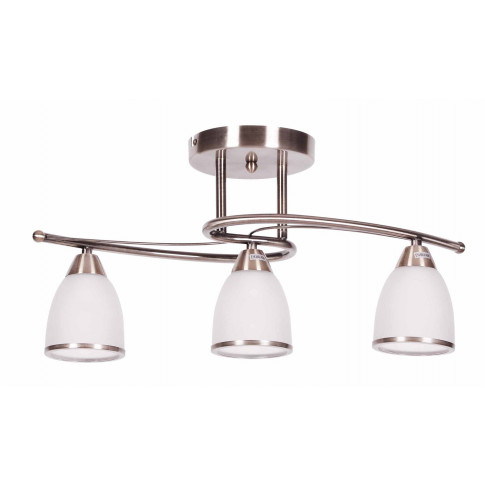 Patynowy potrójny żyrandol - S592 K0-T41