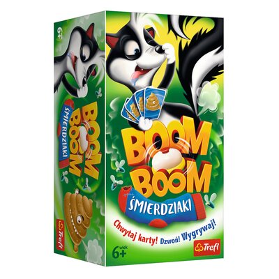 Trefl Boom Boom śmierdziaki