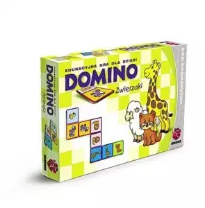 Gra Domino Zwierzaki - MAXIM
