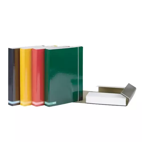 Teczka Box A4 na gumkę Classic Colors - Bee-bee