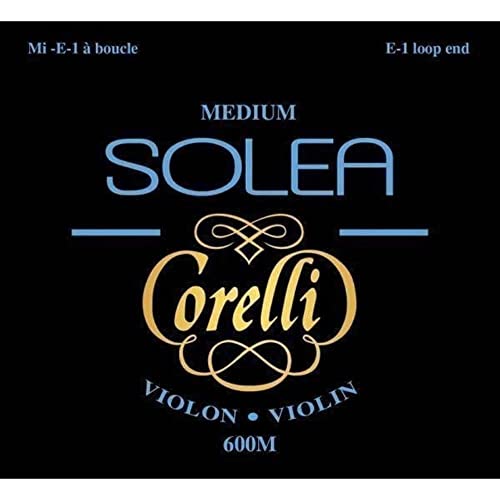 Corelli Struny skrzypce Solea zestaw M pętla 600 m