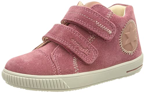 Superfit Sneakersy dla dziewcząt, różowy - Różowy różowy 5500-25 EU