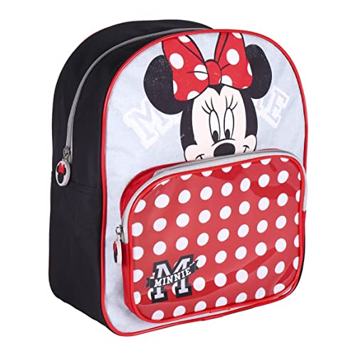 Cerdá Małe plecaki dziecięce, uniseks, Minnie Mouse, oficjalny licencjonowany produkt, plecak Disney, multiheat, rozmiar uniwersalny, Multiheat, jeden rozmiar
