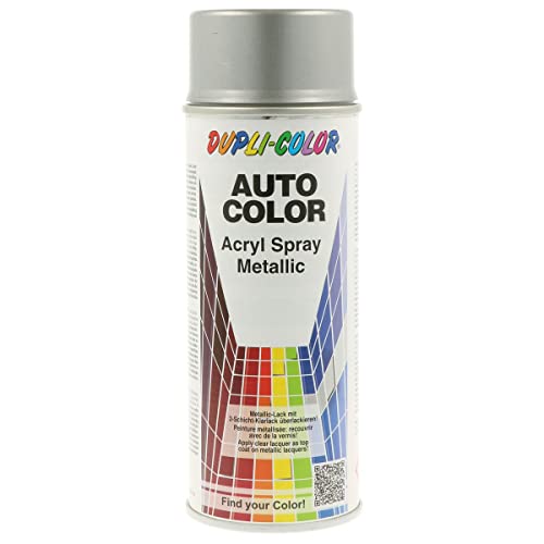 Dupli-Color 835629 lakier samochodowy, 150 ml, srebrny AC 10-0133 Metallic