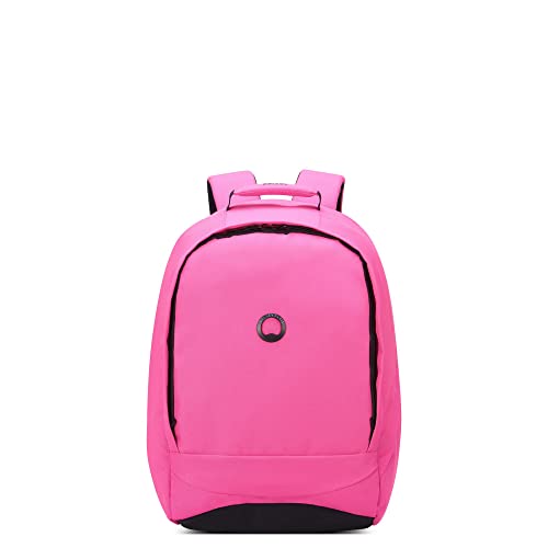 DELSEY PARIS - SECURBAN - Miękki plecak - 48x32x17 cm - 27 litrów - M - Fuksja, Produkt wysokiej, L