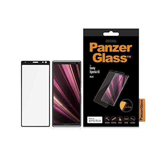 PanzerGlass Sony Xperia 10 - Black PANZER7626