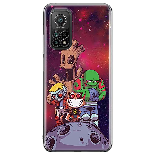 ERT GROUP etui na telefon Xiaomi Redmi Note 11T 5G/11S 5G/POCO M4 Pro 5G, case oryginalny i oficjalnie licencjonowany przez Marvel, wzór Strażnicy Galaktyki 017, plecki z TPU
